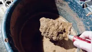 Renovation: too wet for use | clay plastering