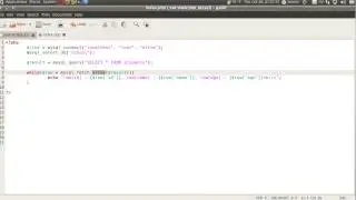 php กับ mysql ตอน 15 mysql fetch array