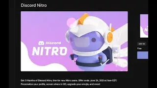 COMO TENER DISCORD NITRO GRATIS (2021)