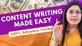Content Writing with ChatGPT - Advanced Tips & Tricks | How to Safely Write Content With ChatGPT