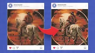 How I Export My Designs for Instagram (HIGH QUALITY)