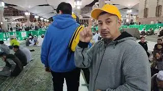 Саудовская Аравия г. Медина мечеть пророка Мухаммада с. а. с умра декабрь 2022 год.