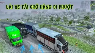 (MadOut2) Lần Đầu Lái Xe Tải Chở Hàng Đi Phượt Cùng Hội Báo