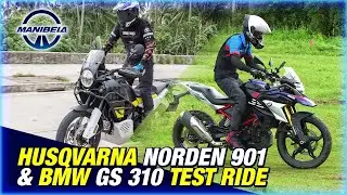 Test Riding the Husqvarna Norden 901 and BMW GS 310| Manibela Full Episode