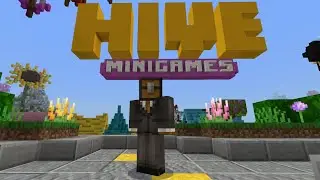 играю на HIVE в мини игры 2 часть