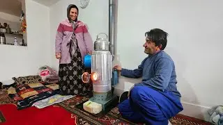 A gift of heat! We have oil again, now we can turn on our heaters