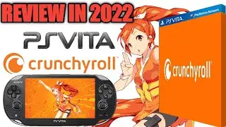 [PSVITA] CRUCNHYROLL REVIEW IN 2022 NEW METOD TO USE APP ENSO 3.65