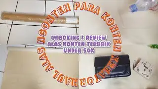 HAUL REVIEW ALAS NGONTEN FOTO VIDEO PARA KONTEN KREATOR VIRAL MURAH MERIAH PENGHASIL JUTAAN RUPIAH 💸