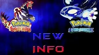 Pokemon Omega Ruby and Alpha Sapphire News - New Megas, Characters, Team Magma and Team Aqua