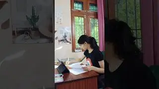 Study With Me ⭐ Mini Study Vlog 🌱#shortsvideo #youtubeshorts #minivlog