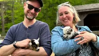 Hoppy Hour at the farm!