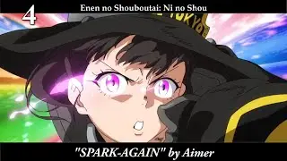 My Anime Opening Rankings - Summer 2020 v0
