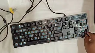 Cleaning The Dirtiest Keyboard Ever!