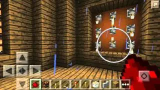 Рэдстоун рисовалка [ paint ]закончина minecraft pe