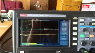 EPG Tests 003 - Hydrogen (H2) & Oxygen (O2) Through a Magnetic Field