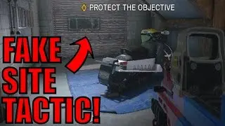 Best TACTIC Ever! - Rainbow Six Siege Gameplay