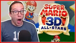 IT'S A GREAT TIME TO BE A MARIO FAN!!! | Mario 35th Anniversary Direct Reaction
