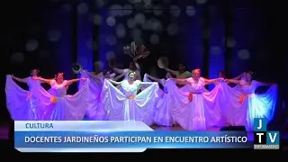 DOCENTES JARDINEÑOS PARTICIPAN EN ENCUENTRO ARTÍSTICO