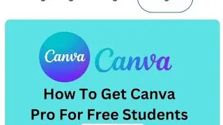 How to get Canva pro for free students (Lifetime Free Canva Pro) | How to Use Canva Pro For FREE