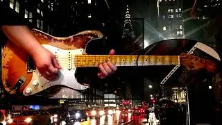 Arthur's theme (guitar cover)
