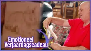 Mijn vader verrassen met een emotioneel cadeau