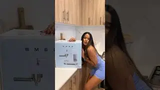Unboxing the SMEG coffee machine 😍🥹 