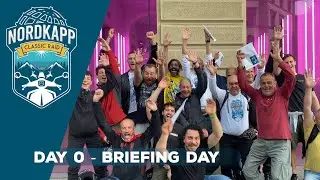 DAY 0 - Briefing Day - Nordkapp Classic Raid