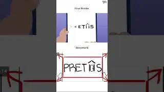 Pretiis | Storyboard vs Animation by Yum Yum Videos