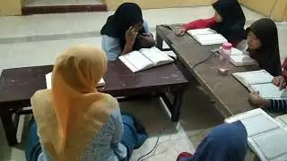 Tadarrus Qur'an di Musholla Nurul Basyir