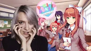 ЧТО ЗА ЧЕРТОВЩИНА в Doki Doki Literature Club #3