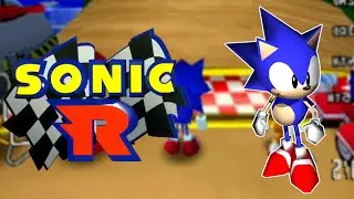 Sonic R - Full Playthrough | Sonic Gems Collection