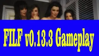 F.I.L.F v0.13.3 Gameplay 