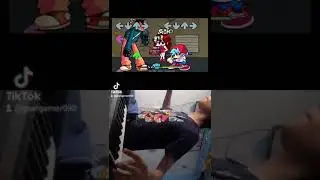 Friday night funkin | Lo-Fight Piano cover) | Boyfriend Vocals) (Tik tok Clip)