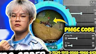 WBG ORDER SENSITIVITY AND CONTROL CODE | PUBGM/BGMI | ORDER PUBG SENSITIVITY SETTINGS | SENSI ZONE
