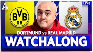 DORTMUND 0-2 REAL MADRID LIVE CHAMPIONS LEAGUE FINAL WATCHALONG with Craig