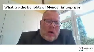 Mender testimonial - Joerg Peschke, Director of Drives and Controls at MacGregor