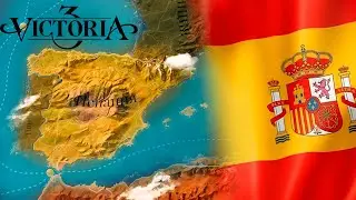ИСПААААААНЦЫ!!! // Victoria 3 // Заказ музыки #Victoria 3 #DenciMip