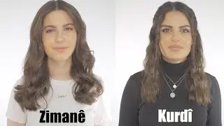Rojbin Kizil & Fehime    Zimanê Kurdî
