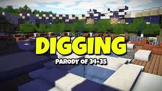 Thirty Four Thirty Five (34+35) Minecraft Parody