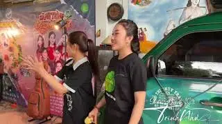 Đoàn Xuyên Việt BUDDHA Chay Đã Đặt Chân Đến Hà Nội