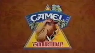 Camel's 75th Birthday (1988), Camel Club Network (1990), and Recording Studio (1991) [Big Tobacco]