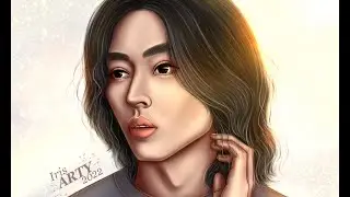Kento Yamazaki | Digital Art | Procreate Speedpaint
