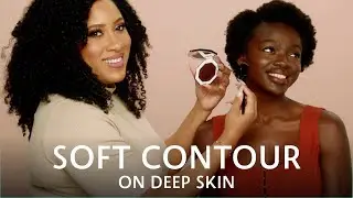 How to Soft Contour on Deep Skin Tones | Sephora