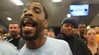 FANS GET INTO IT! LOMACHENKO vs DEVIN HANEY