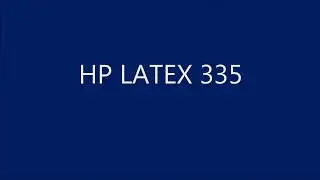 Hp Latex 335