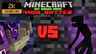 ENDER GUARDIAN VS MUTANT ENDERMAN | Minecraft Mob Battle