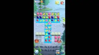 Nibblers level 156 walkthrough - 3 stars
