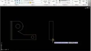 Object Snap Tracking Workshop with AutoCAD