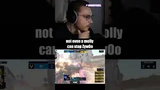 ZywOo on dust2 is a dream