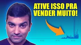 ATIVE ISSO E GANHE DINHEIRO NO HOTMART - COMO VENDER E DIVULGAR LINK DE AFILIADO (PRIMEIRA VENDA)